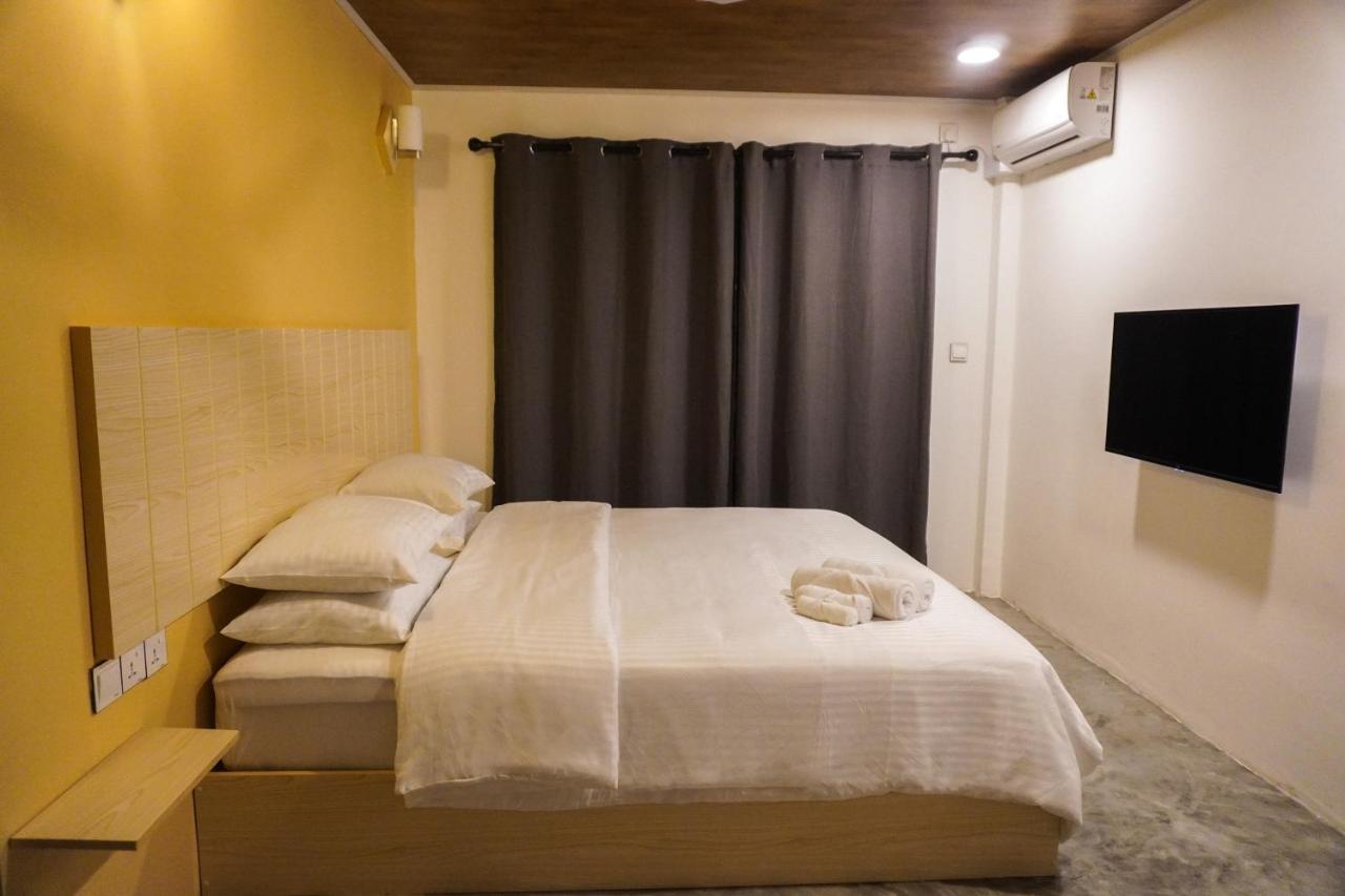 The Zen Den Otel Thulusdhoo Dış mekan fotoğraf