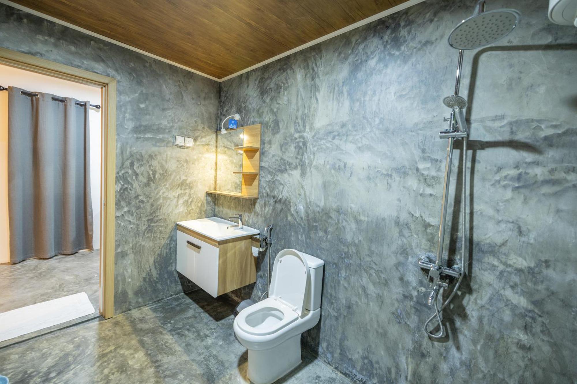 The Zen Den Otel Thulusdhoo Oda fotoğraf